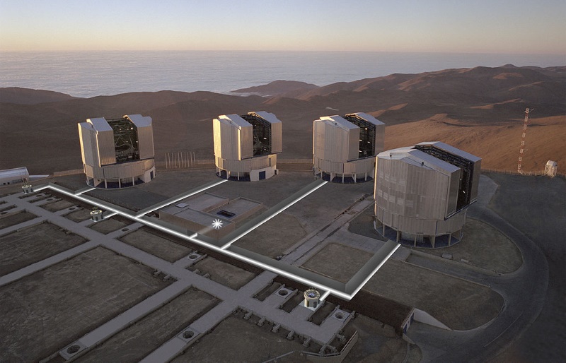 very large telescope