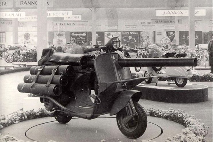 vespa bazooka