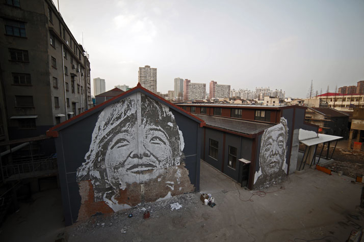 vhils seni jalanan 2