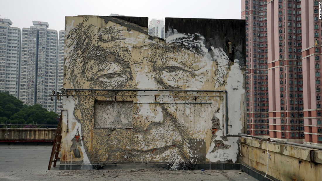 vhils seni jalanan 6