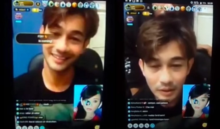 video bigo live farid kamil sebelum ditahan polis tular