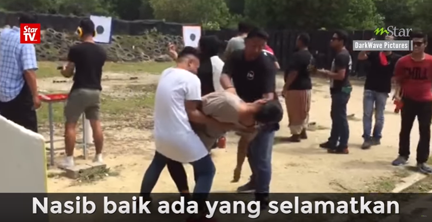 video lunyai kena tembak jurusolek tampil beri penjelasan