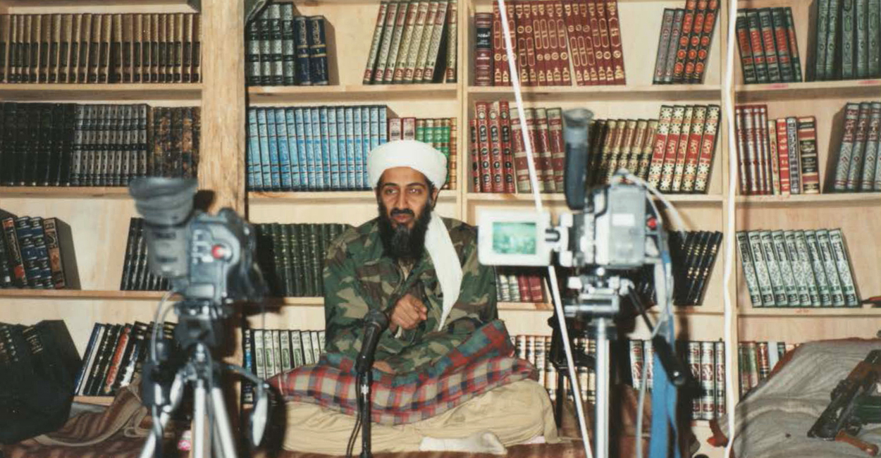 video osama bin laden