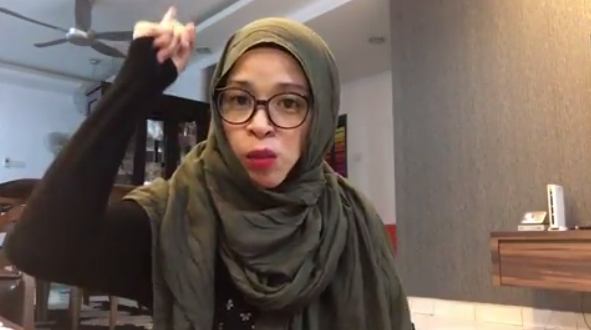 video petua kecantikan noorkhiriah raih perhatian netizen