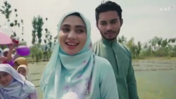 video tarian kuch kuch hota hai wawa zainal dan aeril zafrel jadi bualan ramai