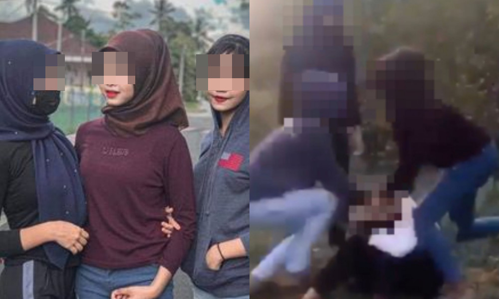 video tular gaduh remaja perempuan