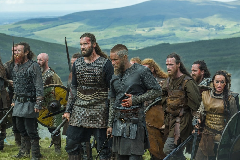 vikings tv show rancangan