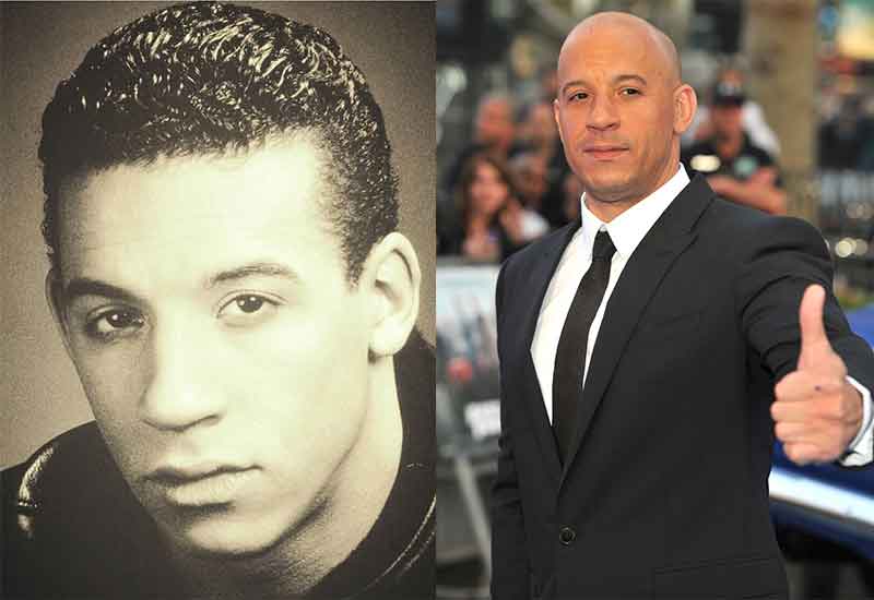 vin diesel aktor kepala botal