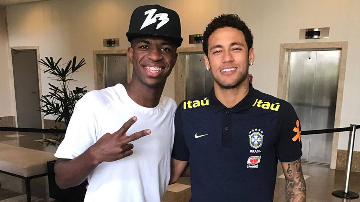 vinicius junior dan neymar