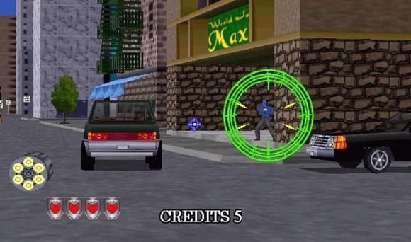 virtua cop aksi tembak menembak