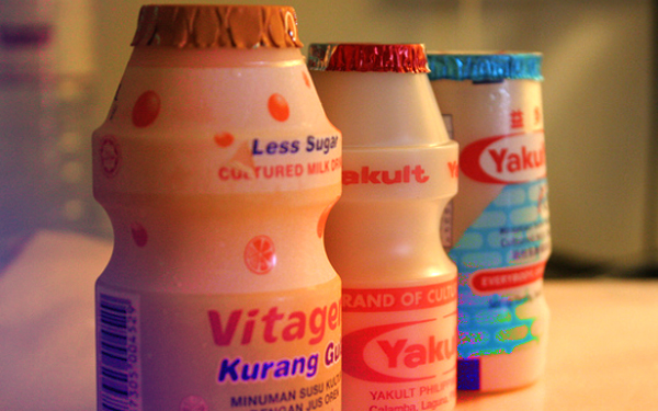 vitagen yakult minuman kultur