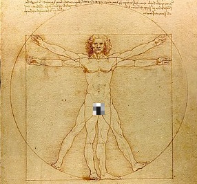 vitruvian man