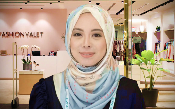 vivy yusof pengasas fashion valet