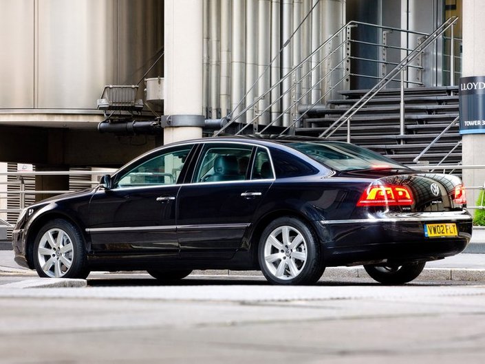 volkswagen phaeton koleksi kereta tun dr mahathir 2