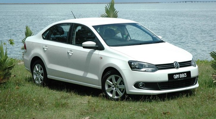 volkswagen polo sedan