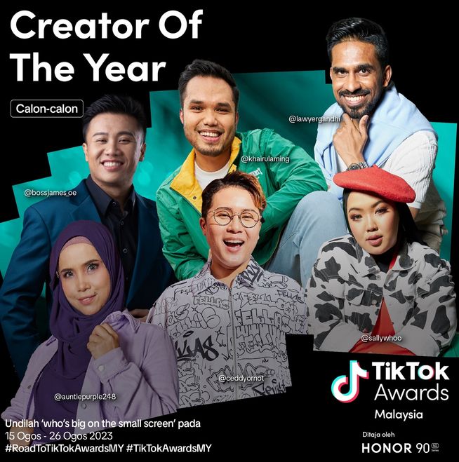 vote tiktok awards 2023