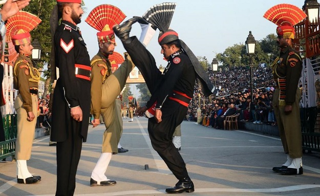 wagah crossing