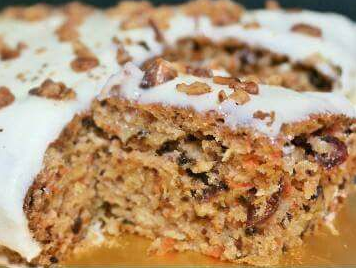 walnut pineapple carrot cake 2