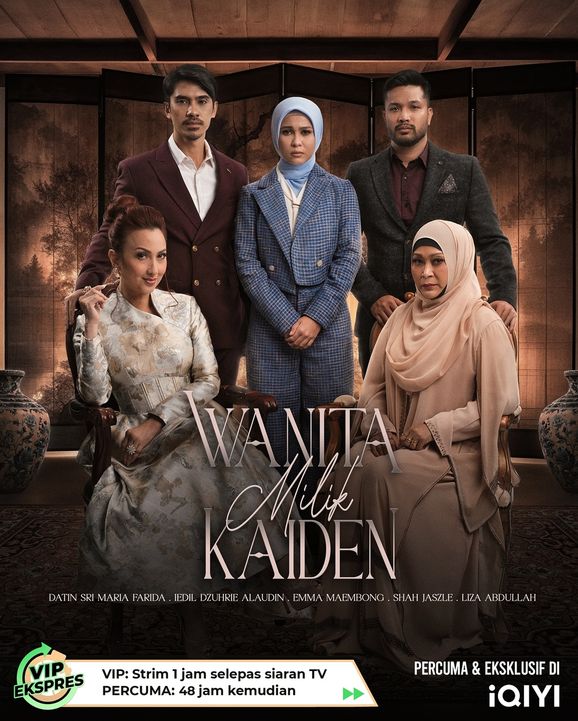 wanita milik kaiden episod