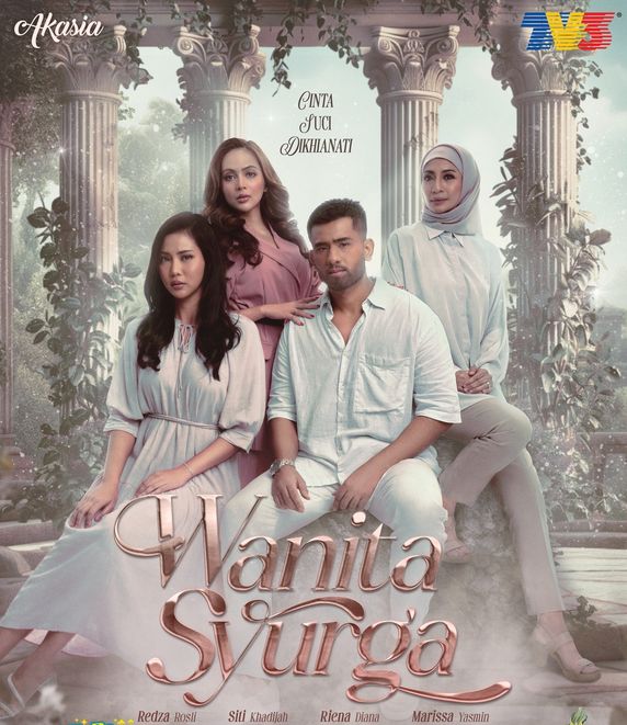 wanita syurga novel