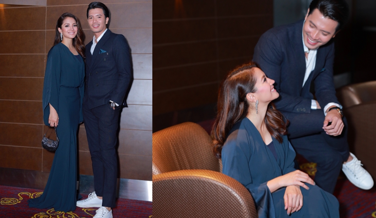 wanita terindah kemunculan terakhir fazura bersama fattah amin 1