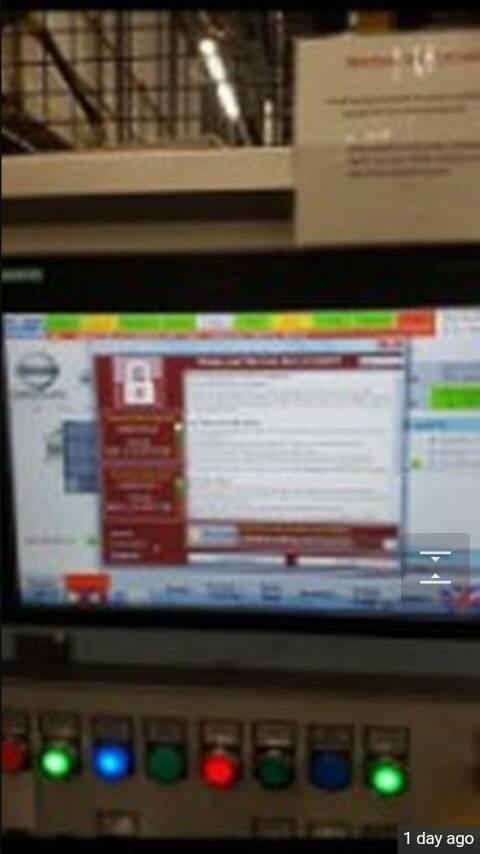 wannacry kilang nissan