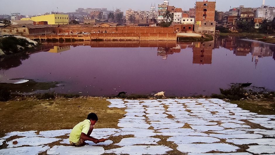 warna air di bangladesh