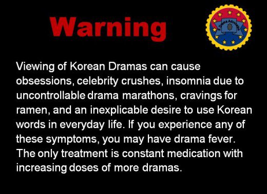 warning amaran kdrama ketagih