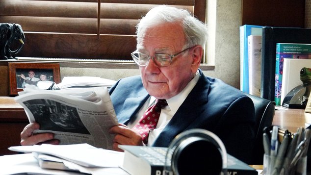 warren buffet tabiat membaca