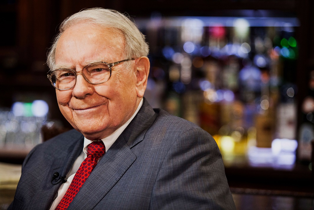 warren buffett individu paling dermawan di dunia