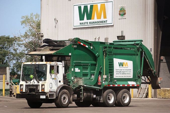 waste management inc