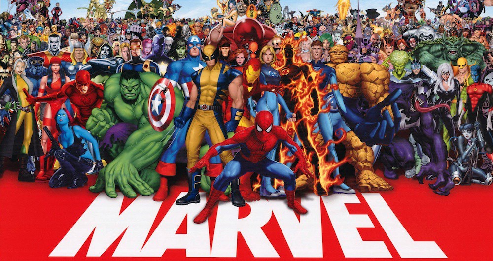 watak dan karakter ciptaan stan lee marvel comics