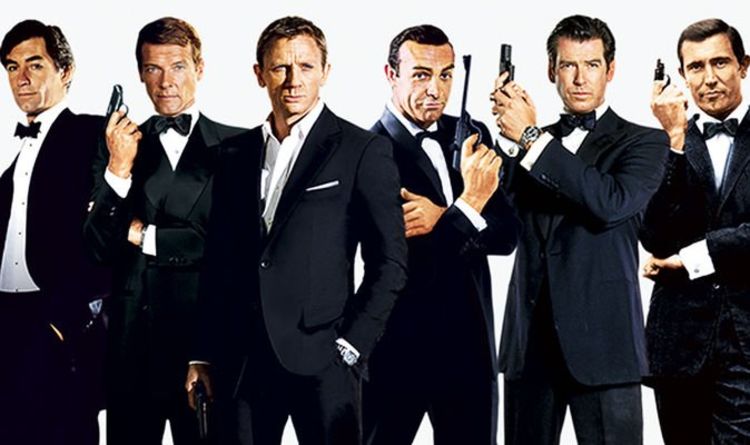 watak james bond