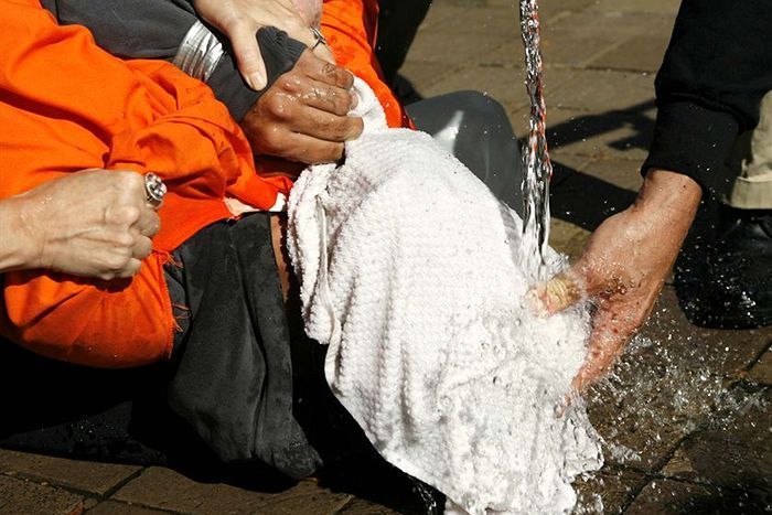 waterboarding