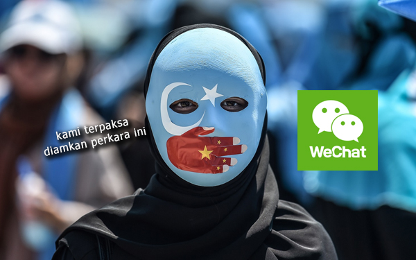 wechat rasis ada agenda anti islam