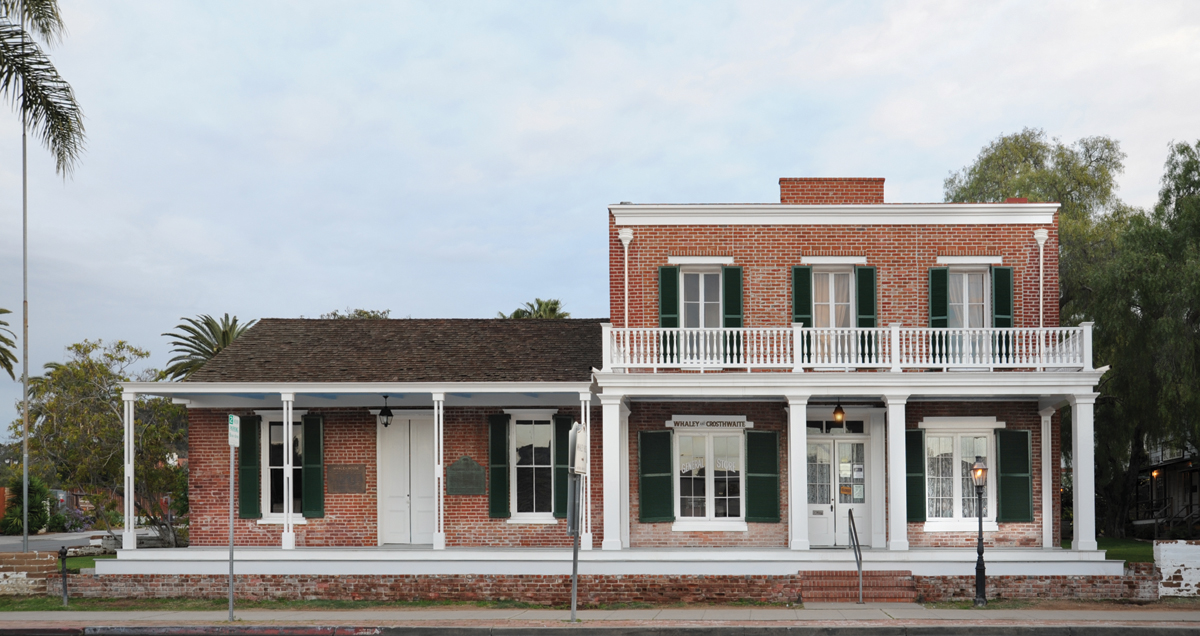 whaley house