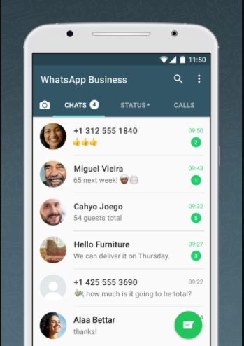 whatsapp business iluminasi punya 4