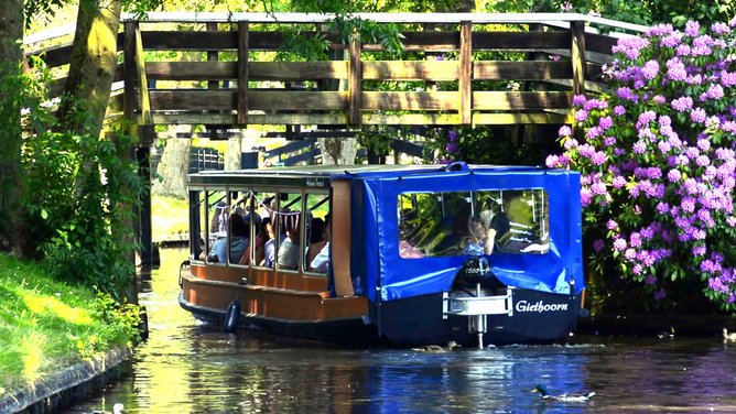 whisper boats di giethoorn