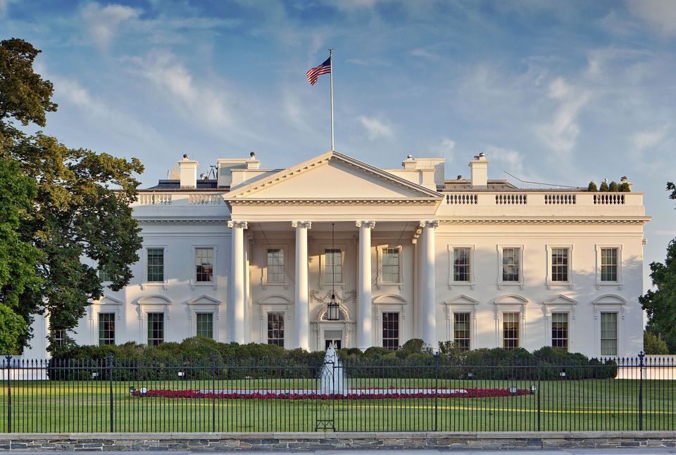 white house rumah dengan kawalan paling ketat di dunia