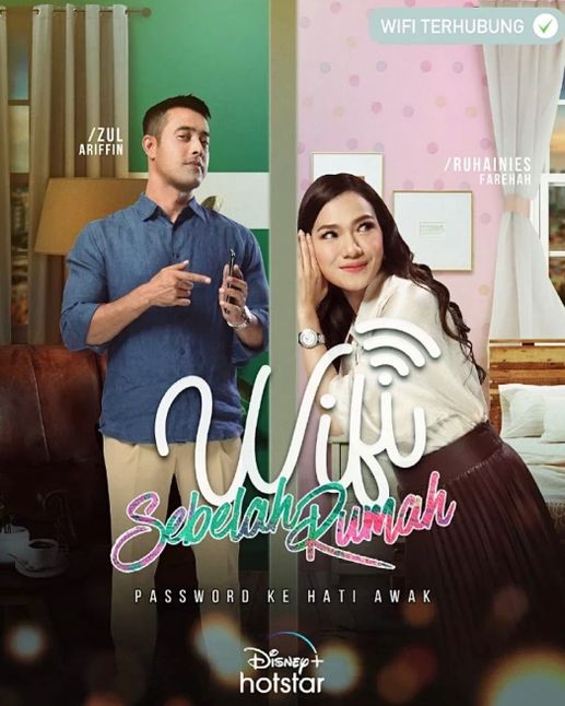 wifi sebelah rumah episod 151