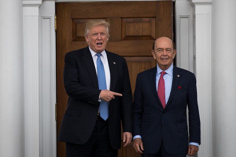 wilbur ross donald trump tipu orang kata mereka paling kaya