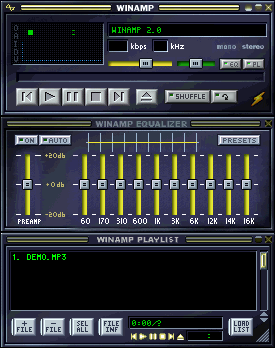 winamp 2 0