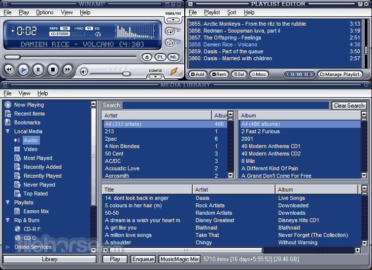 winamp 5 5