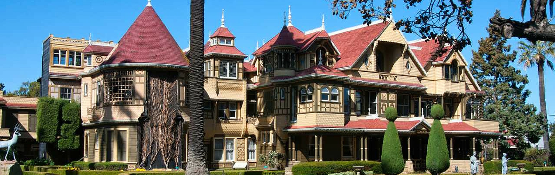 winchester mystery house