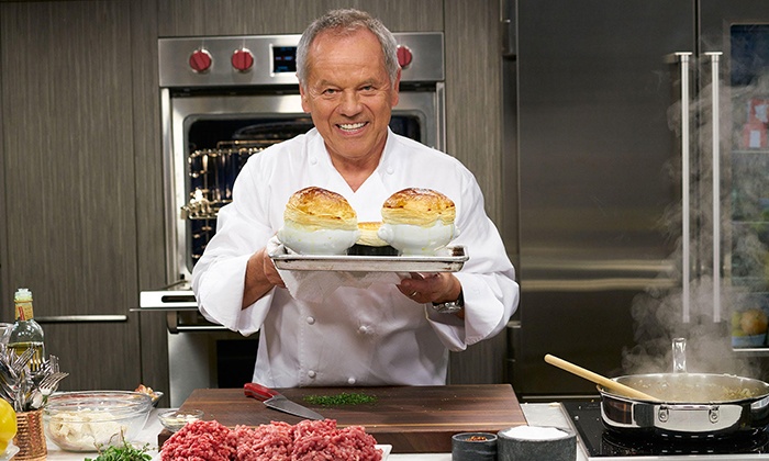 wolfgang puck chef austria