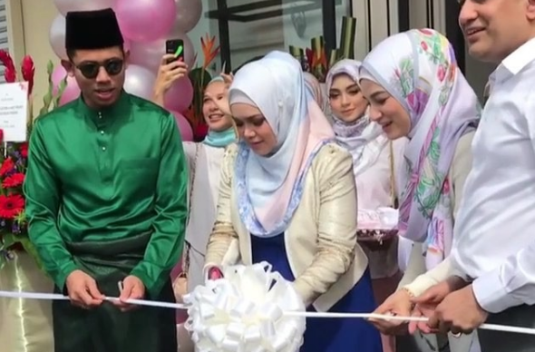 wujudkan akaun instagram anak ini pendirian siti nurhaliza