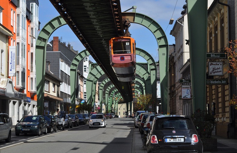 wuppertal schwebebahn