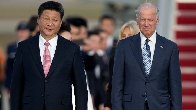 xi jinping dan joe biden