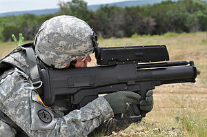 xm 25 grenade launcher