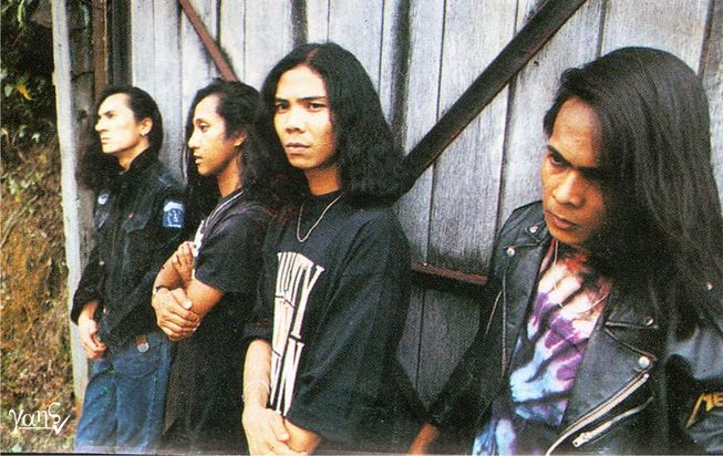 xpdc mael kumpulan rock brutal